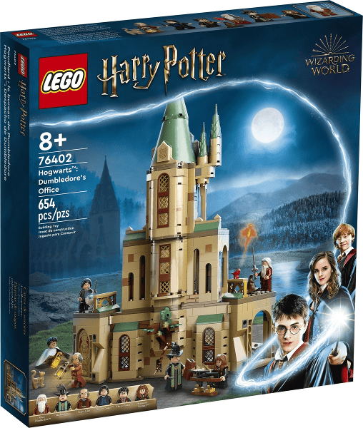 lego harry potter hogwarts: ufficio di silente