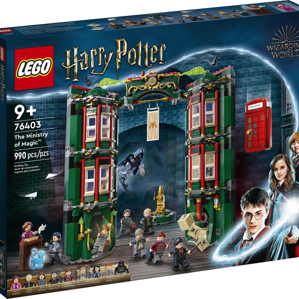 lego harry potter ministero della magia