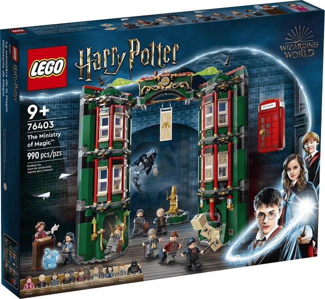 lego harry potter ministero della magia