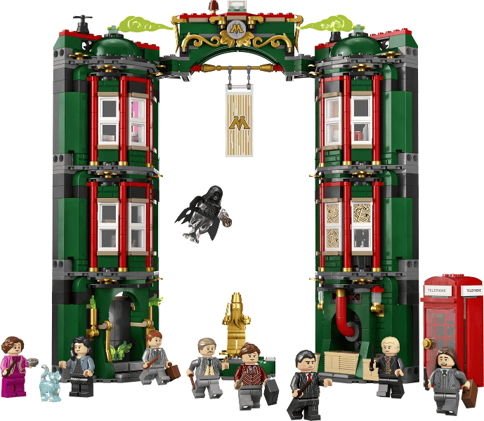lego harry potter ministero della magia