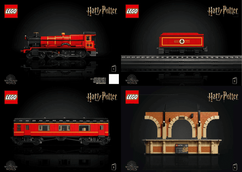lego harry potter hogwarts express™ edizione del collezionista