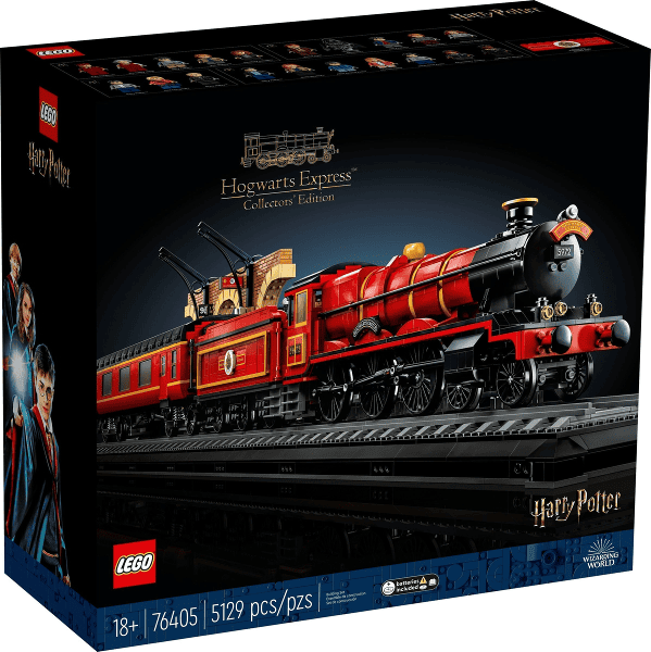 lego harry potter hogwarts express™ edizione del collezionista