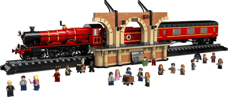 lego harry potter hogwarts express™ edizione del collezionista