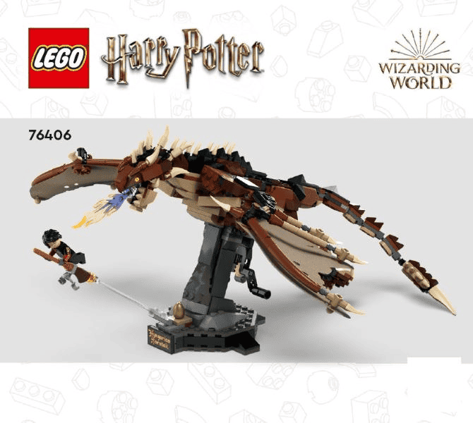lego harry potter ungaro spinato