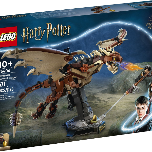 lego harry potter ungaro spinato