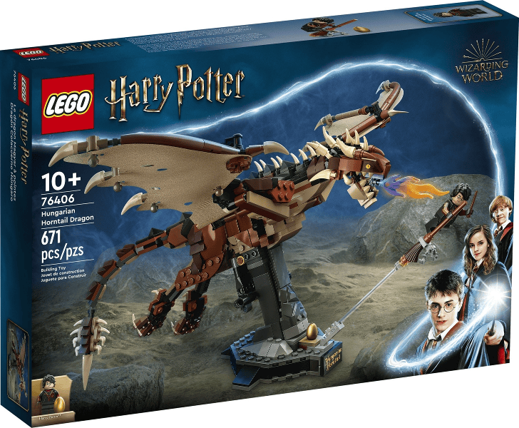 lego harry potter ungaro spinato