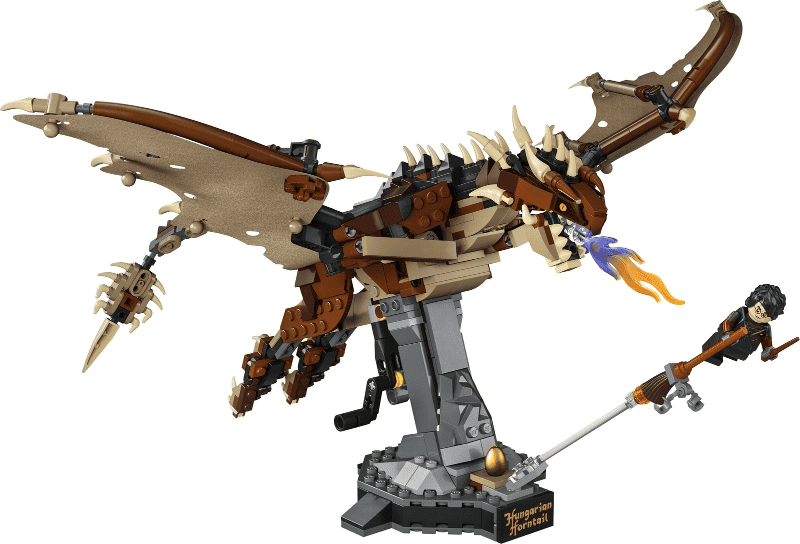 lego harry potter ungaro spinato
