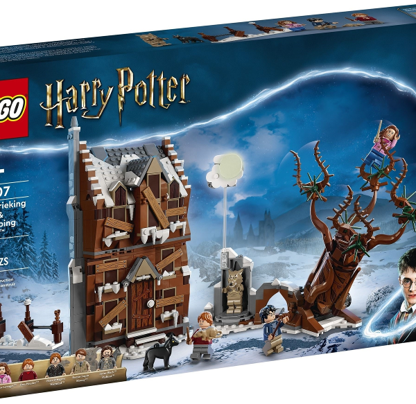 lego harry potter la stamberga strillante e il platano picchiatore
