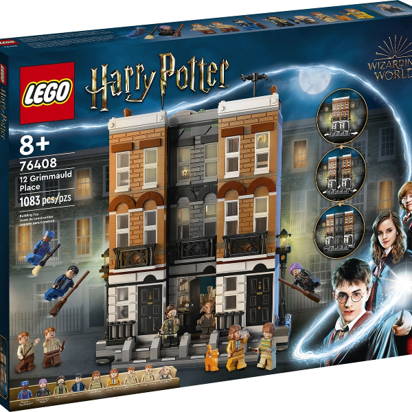 lego harry potter numero 12 di grimmauld place