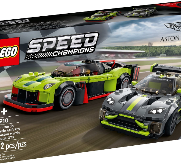 lego speed champions aston martin valkyrie amr pro e aston martin vantage gt3