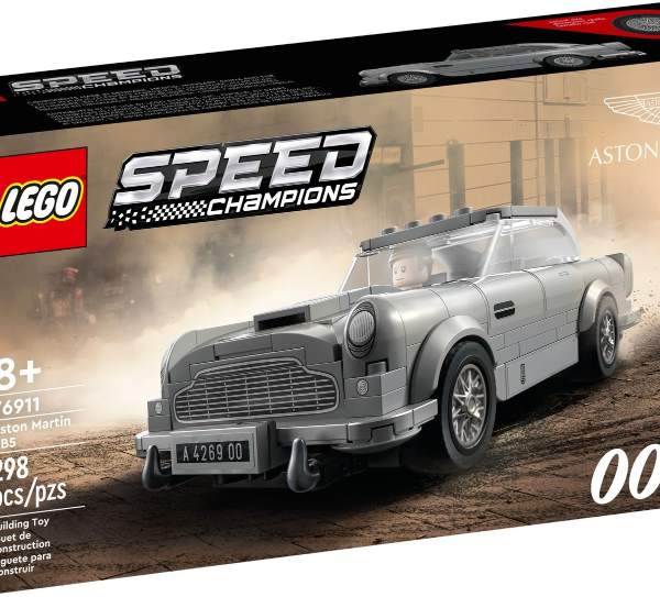 lego speed champions 007 aston martin db5
