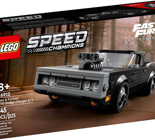 lego speed champions fast & furious 1970 dodge charger r/t