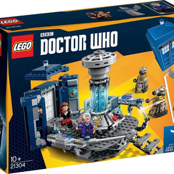 lego ideas doctor who