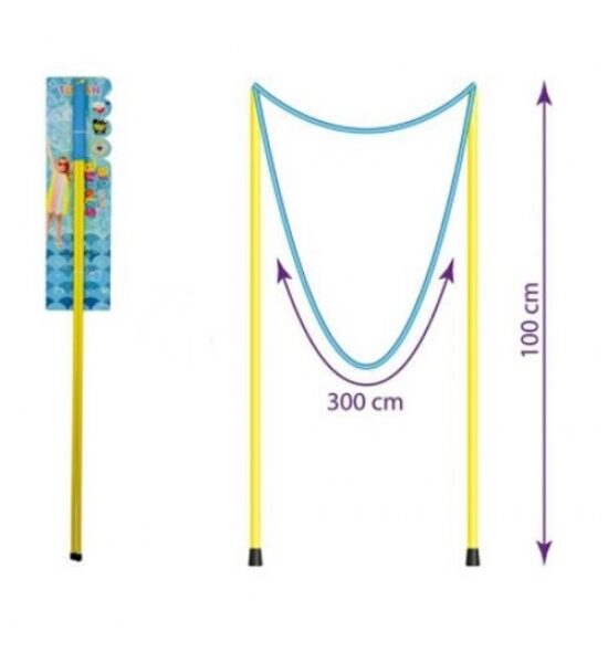 bacchetta bolle giganti tuban 100 cm