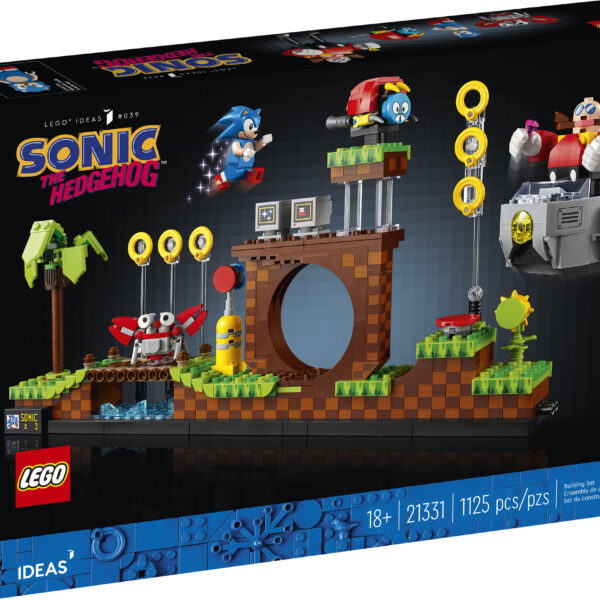 lego ideas sonic the hedgehog™ – green hill zone