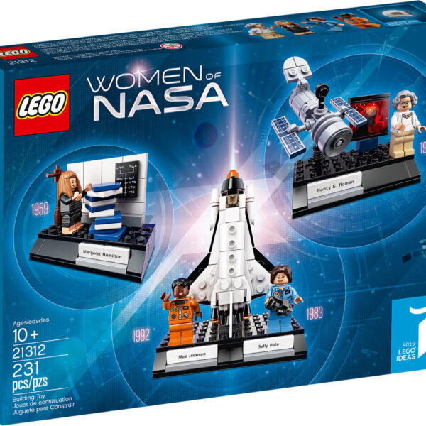 lego ideas le donne della nasa