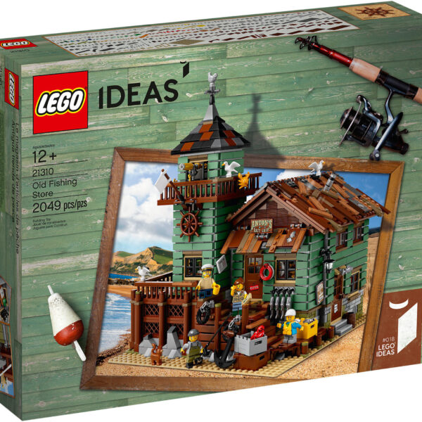 lego vecchio negozio dei pescatori