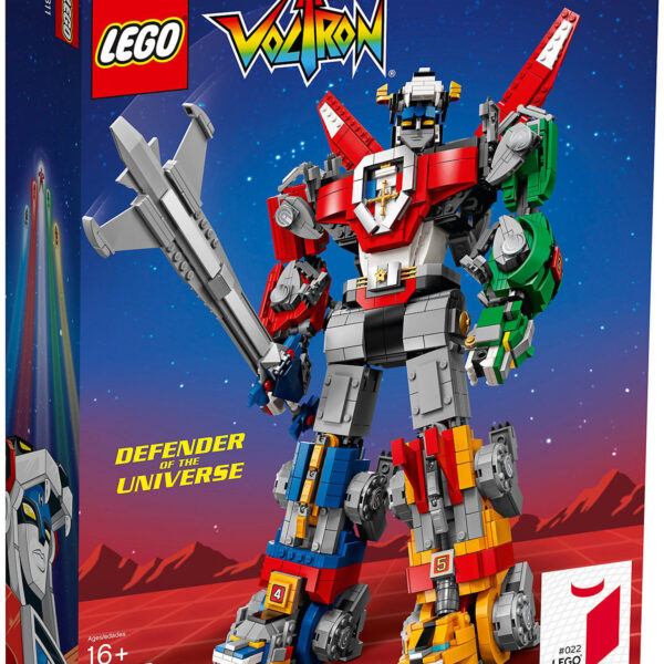 lego ideas voltron