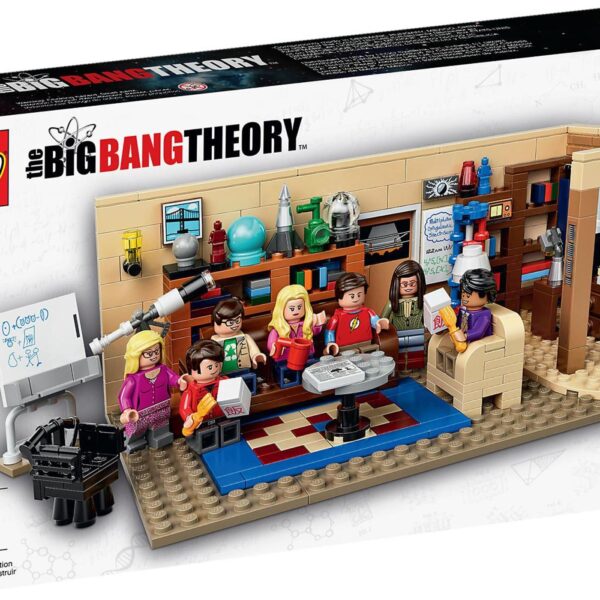 lego ideas the big bang theory