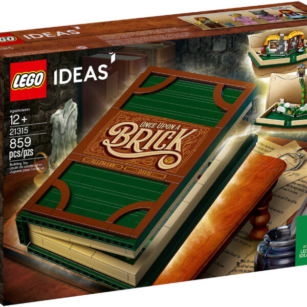 lego ideas libro pop up