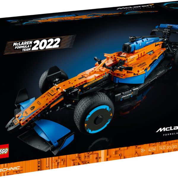 lego technic monoposto mclaren formula 1