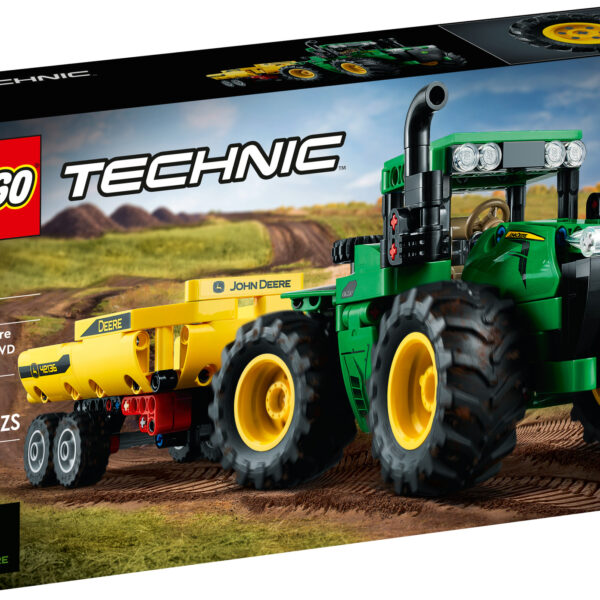 lego technic john deere 9620 r 4 wd tractor