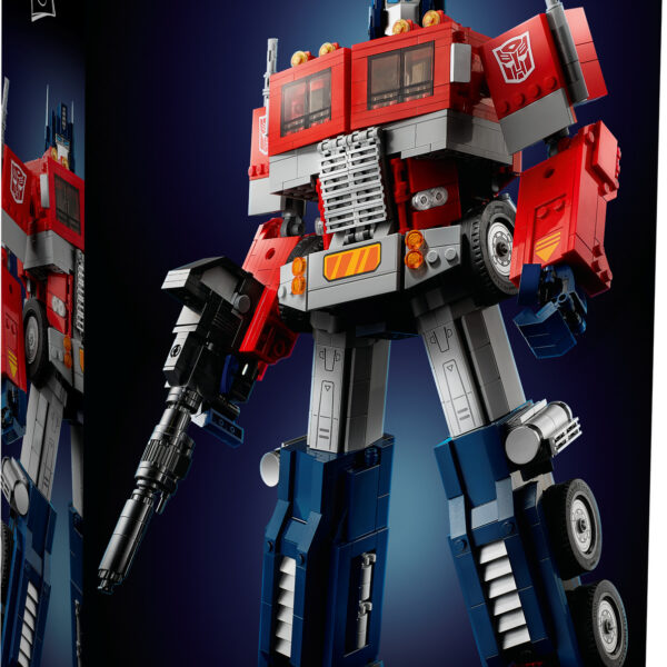 lego creator optimus prime