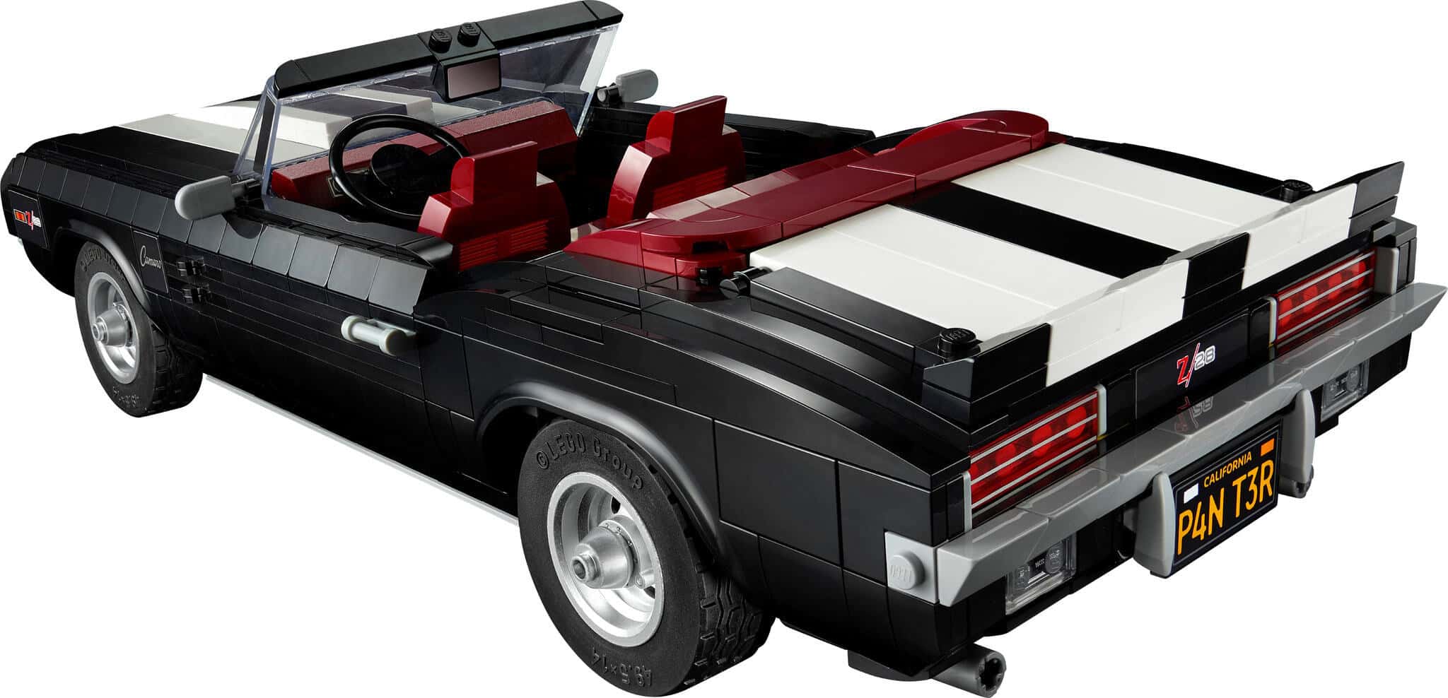 lego creator expert chevrolet camaro z28