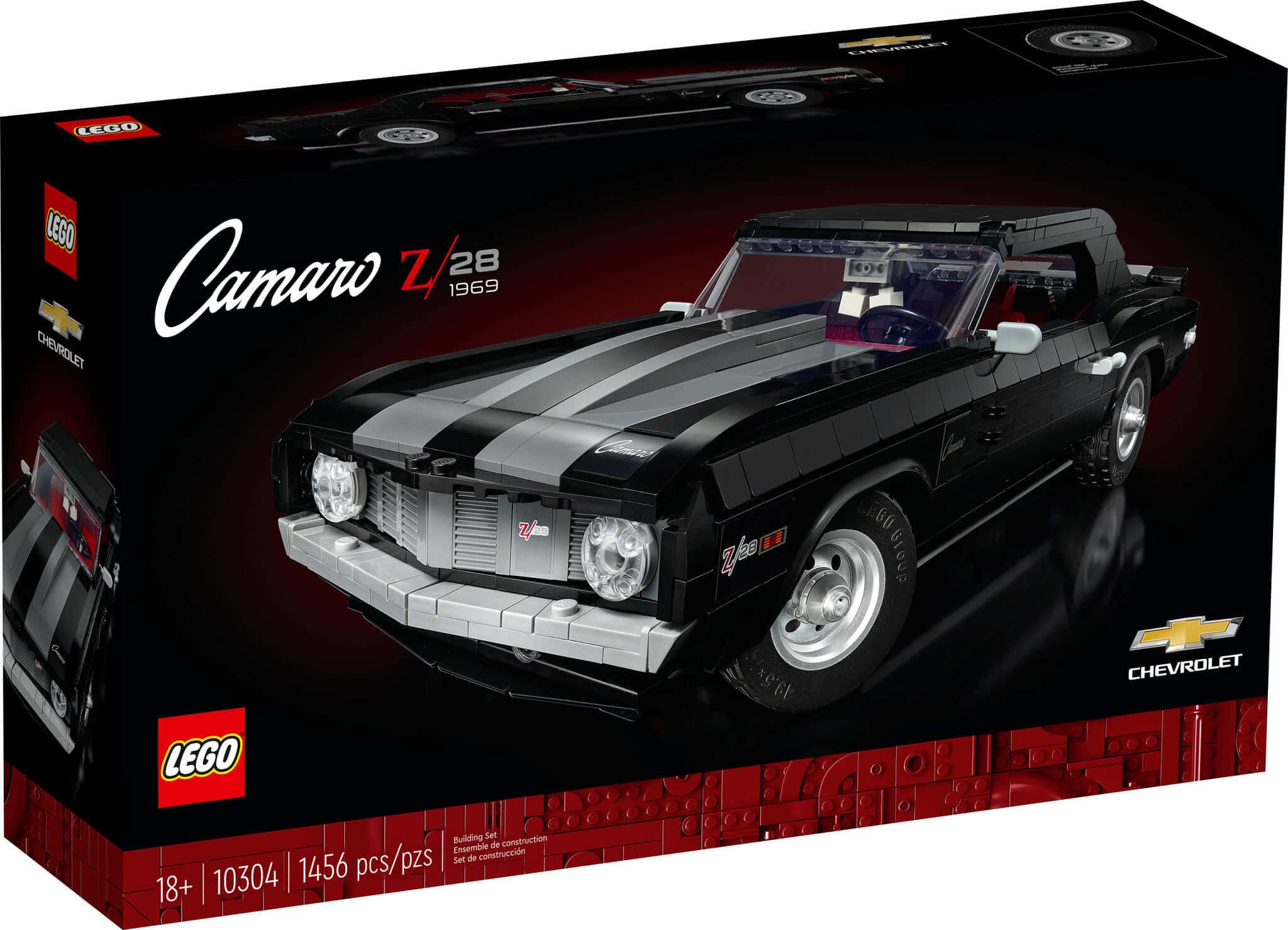 lego creator expert chevrolet camaro z28