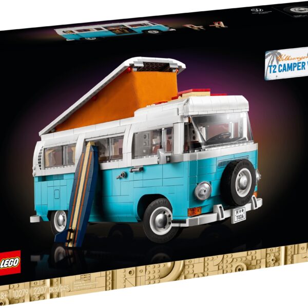 lego creator expert camper van volkswagen t2