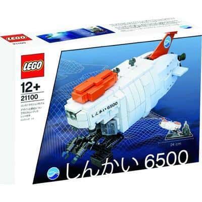 lego ideas shinkai 6500 submarine