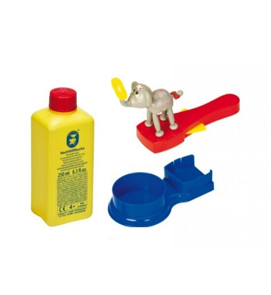 bolle di sapone pustefix elefante
