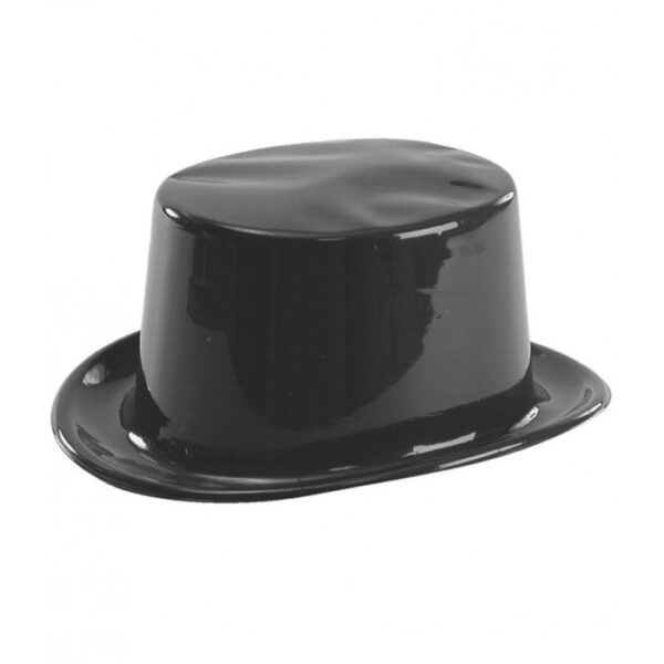 cilindro nero in plastica