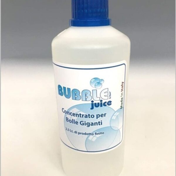 sapone per bolle – bubble juice 500 ml concentrato