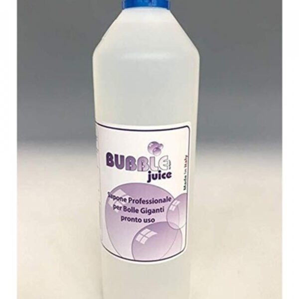 sapone per bolle – bubble juice 1 lt pronto uso