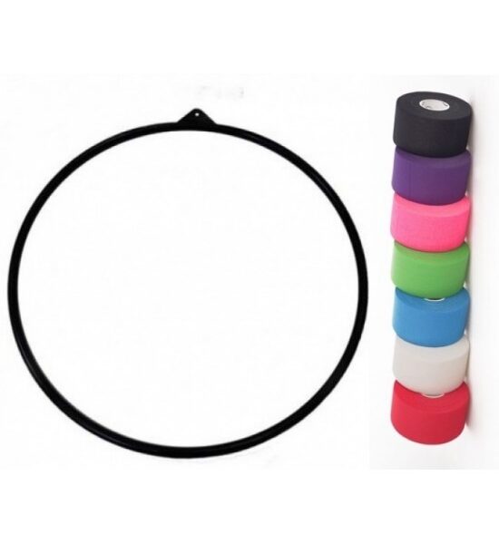 cerchio aereo agile 95 cm foderato
