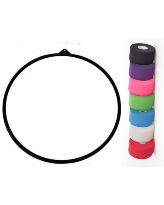 cerchio aereo agile 95 cm foderato