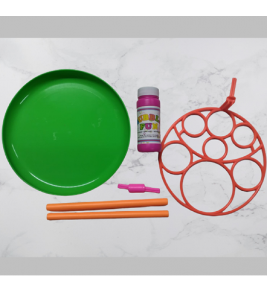 cerchio multibolle per bolle di sapone