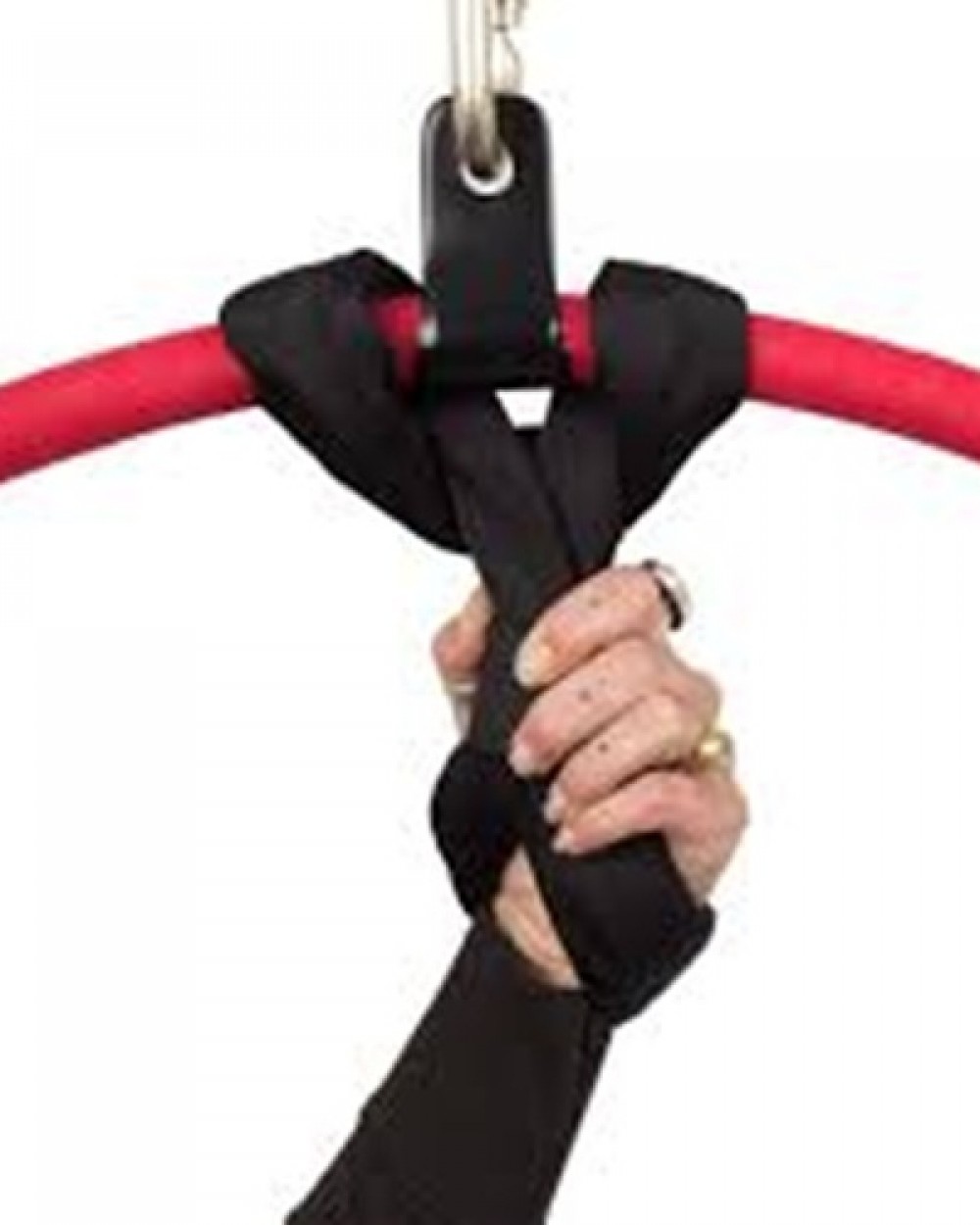 hand loop straps staffa doppio anello per mano