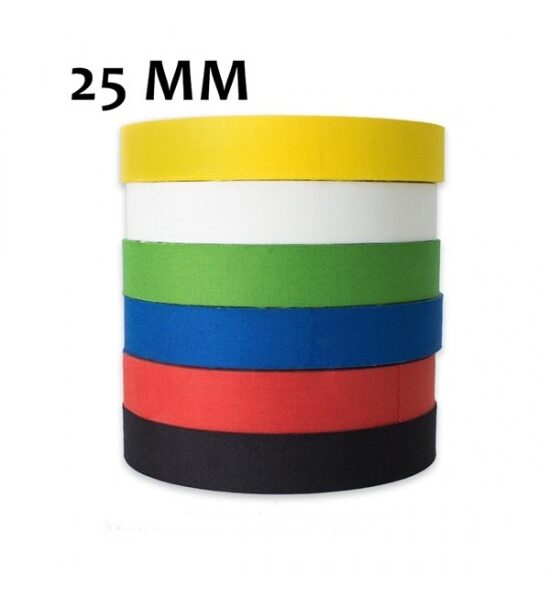 nastro cotone adesivo 2,5 cm x 50 mt