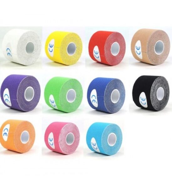 nastro cotone adesivo elasticizzato 5 mm x 5 mt
