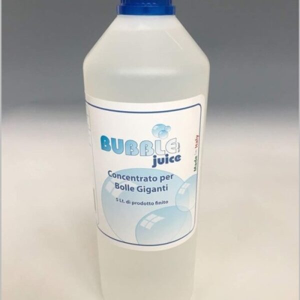 sapone per bolle – bubble juice 1 lt concentrato