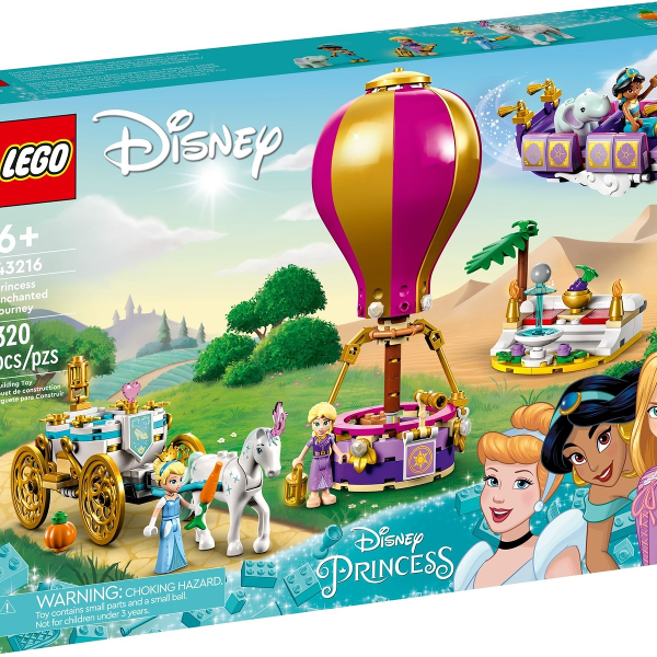 lego disney princess il viaggio incantato della principessa