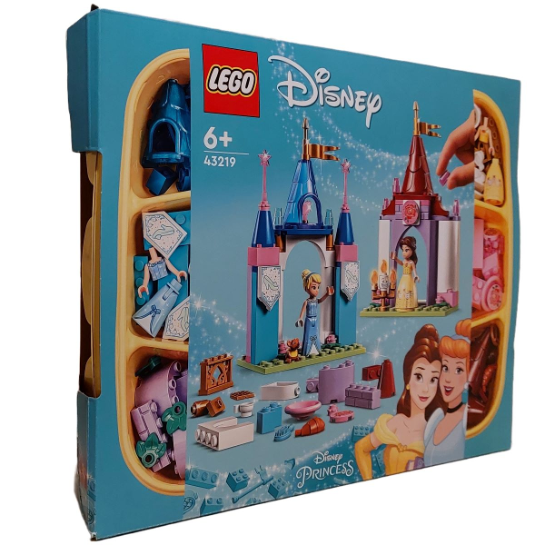 lego disney princess castelli creativi disney princess