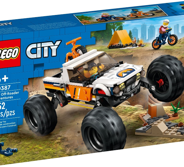 lego city avventure sul fuoristrada 4x4