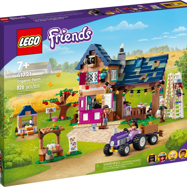 lego friends fattoria biologica