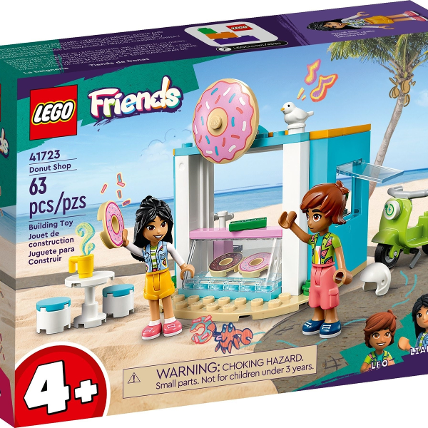 lego friends negozio di ciambelle