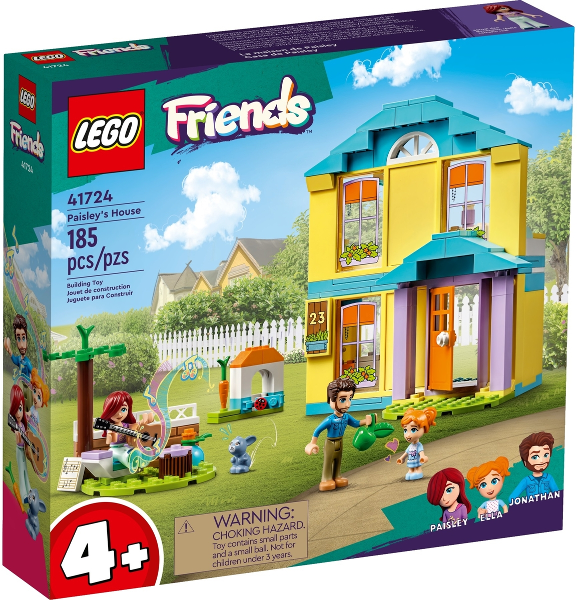 lego friends la casa di paisley