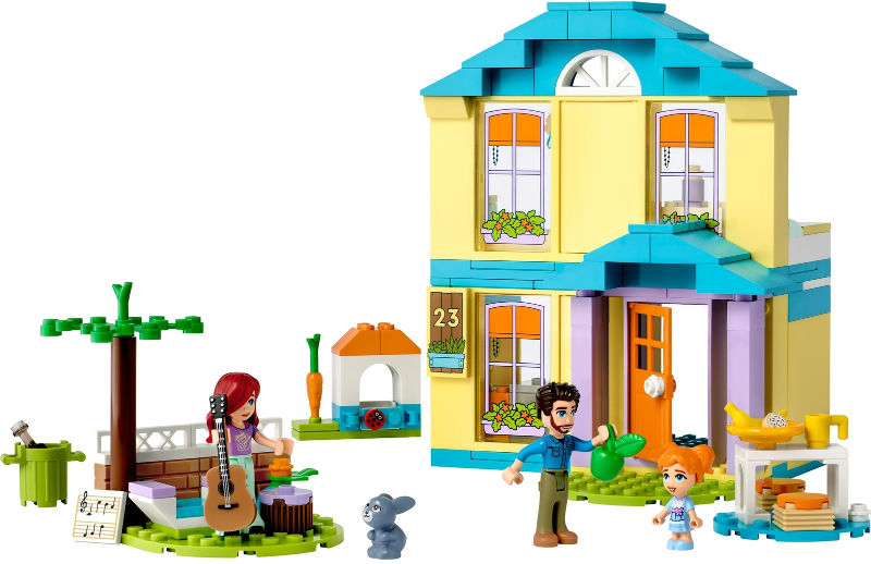 lego friends la casa di paisley
