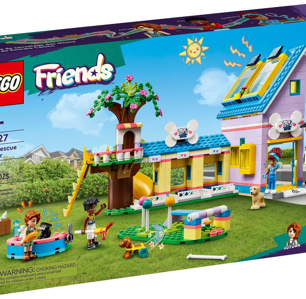lego friends centro di soccorso per cani